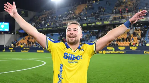 Javi Ontiveros tras el C&aacute;diz CF - FC Cartagena | CCF