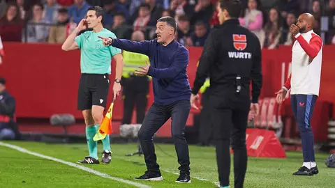 Garc&iacute;a Pimienta Sevilla FC - CA Osasuna | Salvador L&oacute;pez Medina para El MIRA