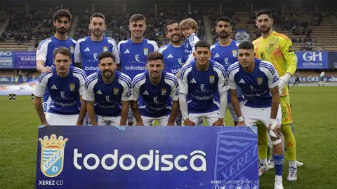 Once inicial del Xerez CD en Chap&iacute;n | Xerez CD