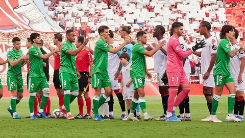 Sevilla FC - Real Betis de la primera vuelta | Salvador L&oacute;pez Medina para El MIRA