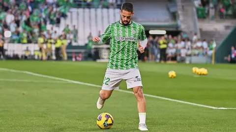 Isco Alarc&oacute;n en la previa del Real Betis - Sevilla FC | Salvador L&oacute;pez Medina para El MIRA