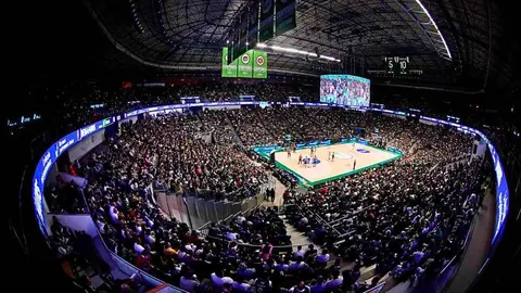 El Unicaja Baloncesto pide "el apoyo del Carpena" para los cuartos de final de la BCL