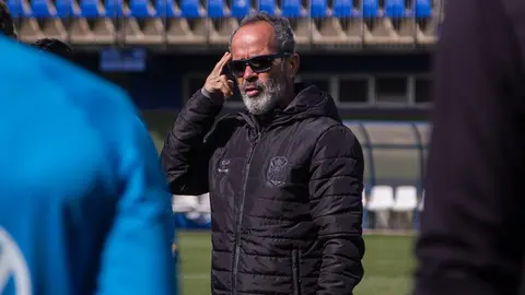 &Aacute;lvaro Cervera durante un entrenamiento del CD Tenerife | CDT