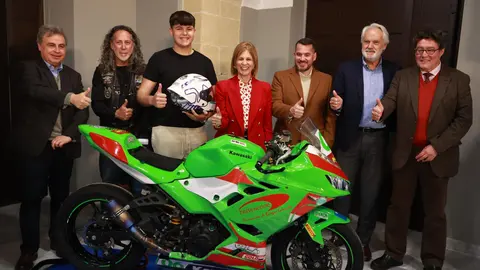 Presentaci&oacute;n del programa de actividades del Gran Premio de MotoGP en Jerez | Cristo Garc&iacute;a