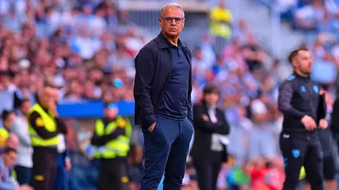 Sergio Pellicer da la cara por un M&aacute;laga CF que est&aacute; a tres puntos del descenso