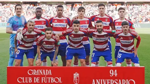 Once titular del Granada CF ante la UD Almer&iacute;a | GCF