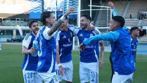 Xerez CD celebrando una victoria en Chap&iacute;n | Xerez Club Deportivo