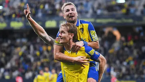 &Aacute;lex Fern&aacute;ndez y Javi Ontiveros en el C&aacute;diz CF - FC Cartagena | CCF