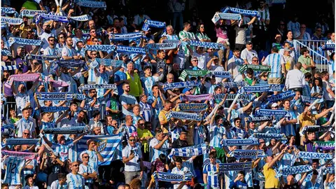 El M&aacute;laga CF y otros tres hist&oacute;ricos del f&uacute;tbol luchan por quedarse en LaLiga Hypermotion