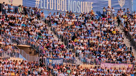 Kike P&eacute;rez tranquiliza a la afici&oacute;n del M&aacute;laga CF