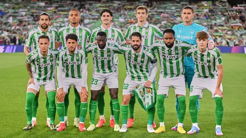 Alineaci&oacute;n del Real Betis ante el Jagiellonia | Salvador L&oacute;pez Medina para El MIRA