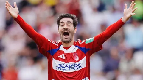 Manu Trigueros en el Albacete - Granada CF | GCF