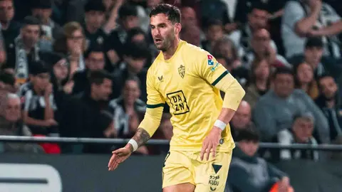 L&eacute;o Baptistao en el CD Castell&oacute;n - UD Almer&iacute;a | UDA