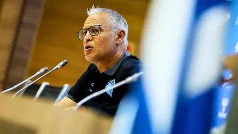 Una derrota ante el Eibar podr&iacute;a poner fin al "sue&ntilde;o" de Sergio Pellicer en el M&aacute;laga CF