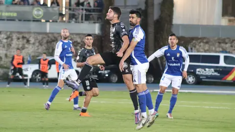 Xerez CD ante el Xerez Deportivo FC partido de ida en Chap&iacute;n | Laura Sanz