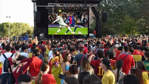 Pantalla gigante en Jerez para ver la final de la Copa del Rey