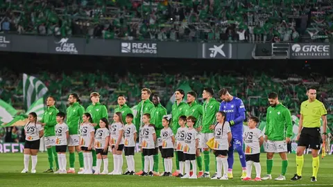 Los jugadores del Real Betis en El Gran Derbi | Salvador L&oacute;pez Medina para El MIRA