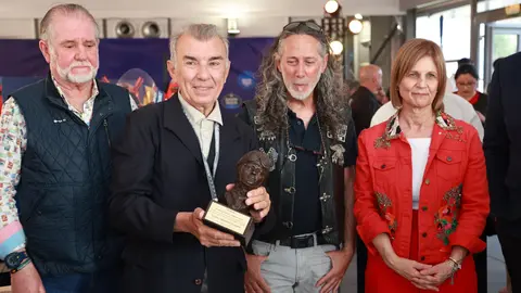 Mar&iacute;a Jos&eacute;-Garc&iacute;a Pelayo entrega los VII Premios del Motor Ciudad de Jerez | Cristo Garc&iacute;a