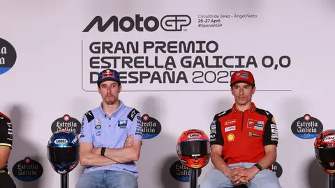 Marc y Alex M&aacute;rquez Gran Premio de Espa&ntilde;a de MotoGP 2025 | Cristo Garc&iacute;a