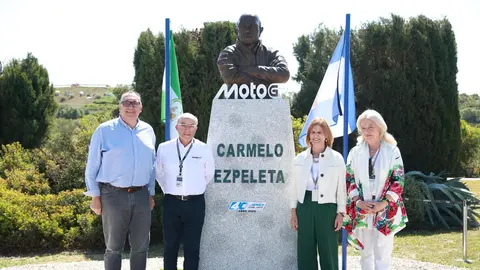 La curva 7 del Circuito de Jerez lleva el nombre de Carmelo Ezpeleta Gran Premio de Espa&ntilde;a 2025 | Cristo Garc&iacute;a