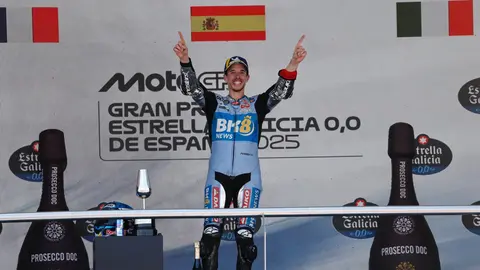 Podio Gran Premio de Espa&ntilde;a de MotoGP | Cristo Garc&iacute;a