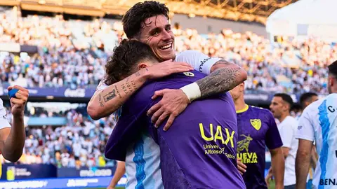 El mejor M&aacute;laga CF de la temporada aparece justo a tiempo