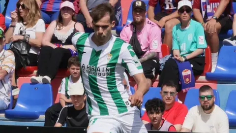 Ander Yoldi en el CD Eldense - C&oacute;rdoba CF | CCF