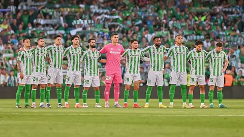 Alineaci&oacute;n del Real Betis ante la Fiorentina | Salvador L&oacute;pez Medina para El MIRA