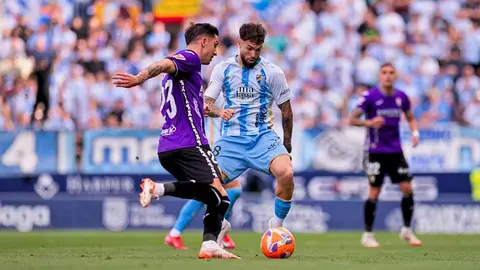 Dani S&aacute;nchez no tiene ninguna preocupaci&oacute;n por su renovaci&oacute;n con el M&aacute;laga CF