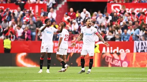 Nemanja Gudelj en el Sevilla FC - CD Legan&eacute;s | Salvador L&oacute;pez Medina para El MIRA