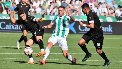 Antonio Casas en el C&oacute;rdoba CF - CD Castell&oacute;n | CCF