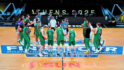 El Unicaja Baloncesto empieza la lucha por el noveno t&iacute;tulo de su historia