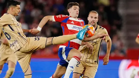Lucas Boy&eacute; en el Granada CF - SD Eibar | GCF