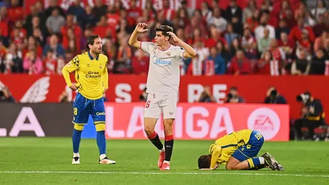 Juanlu S&aacute;nchez en el Sevilla FC - UD Las Palmas | Salvador L&oacute;pez Medina para El MIRA