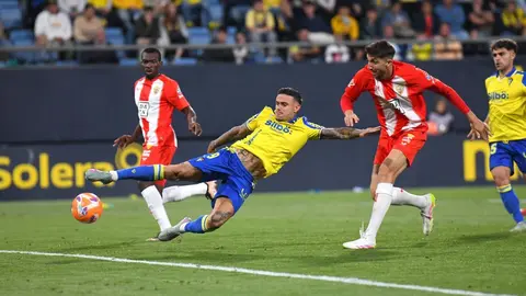 Roger Mart&iacute; en el C&aacute;diz CF - UD Almer&iacute;a | CCF