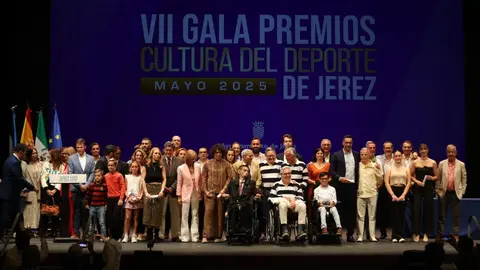 Gala de los VII Premios &lsquo;Cultura del Deporte de Jerez&rsquo; | Cristo Garc&iacute;a