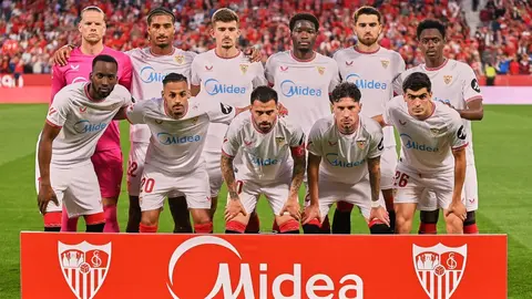 Once titular del Sevilla FC contra la UD Las Palmas | Salvador L&oacute;pez Medina para El MIRA