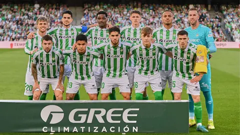 Alineaci&oacute;n del Real Betis ante Osasuna | Salvador L&oacute;pez Medina para El MIRA