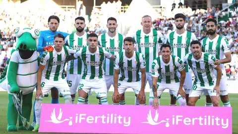 Once titular del C&oacute;rdoba CF ante el CD Mirand&eacute;s | CCF