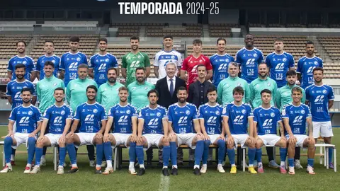 Primera plantilla Xerez Deportivo FC 2024/2025 | Juan Antonio Zarzuela