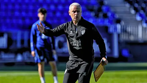 Sergio Pellicer se enorgullece del M&aacute;laga CF pese a la derrota ante el Elche