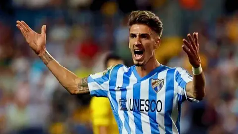 Samu Castillejo da la vuelta a la historia de su no fichaje por el M&aacute;laga CF