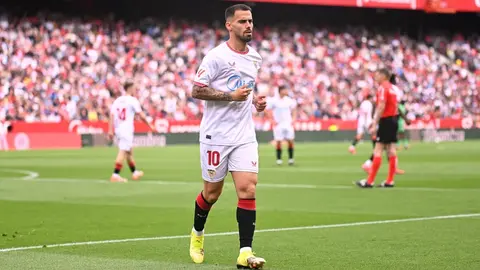 Suso en el Sevilla FC - CD Legan&eacute;s | Salvador L&oacute;pez Medina para El MIRA