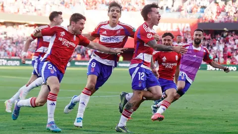Gol de Ricard S&aacute;nchez en el Granada CF - CD Castell&oacute;n | GCF