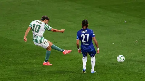 Gol de Ez Abde en el Real Betis - Chelsea | @MovistarFutbol