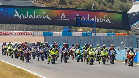 FIM Junior GP en el Circuito de Jerez