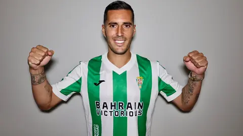 Sergi Guardiola en su presentaci&oacute;n con el C&oacute;rdoba CF | CCF