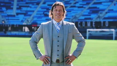 Mat&iacute;as Almeyda durante su etapa en el San Jos&eacute; Earthquakes | SJE