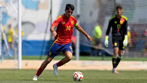 El M&aacute;laga CF estar&aacute; presente en la Eurocopa Sub-19: Izan Merino entra en la lista