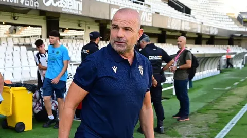 Paco L&oacute;pez antes del FC Cartagena - C&aacute;diz CF | @PacoLopezEntre1